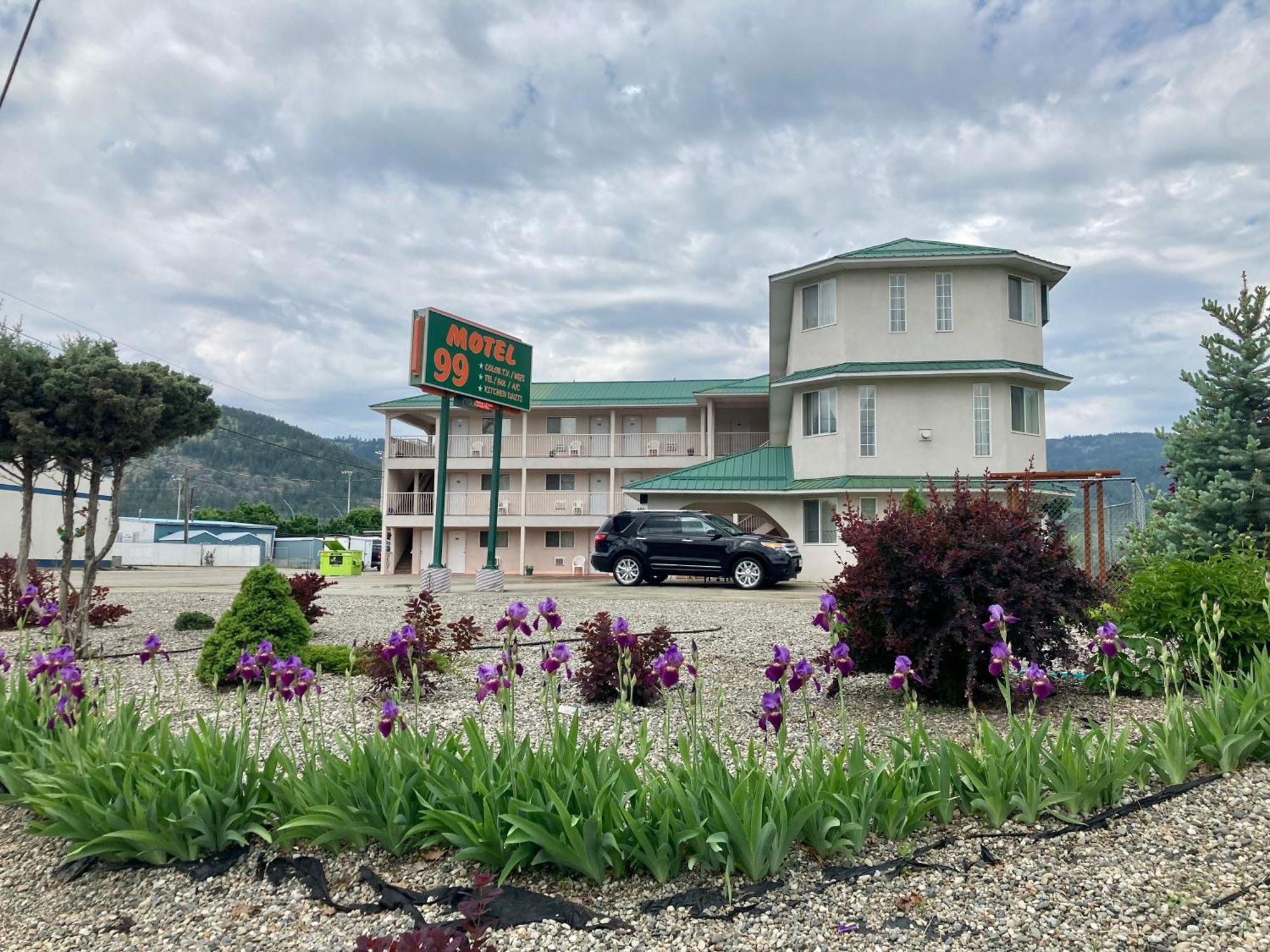 Motel 99 Grand Forks Zewnętrze zdjęcie
