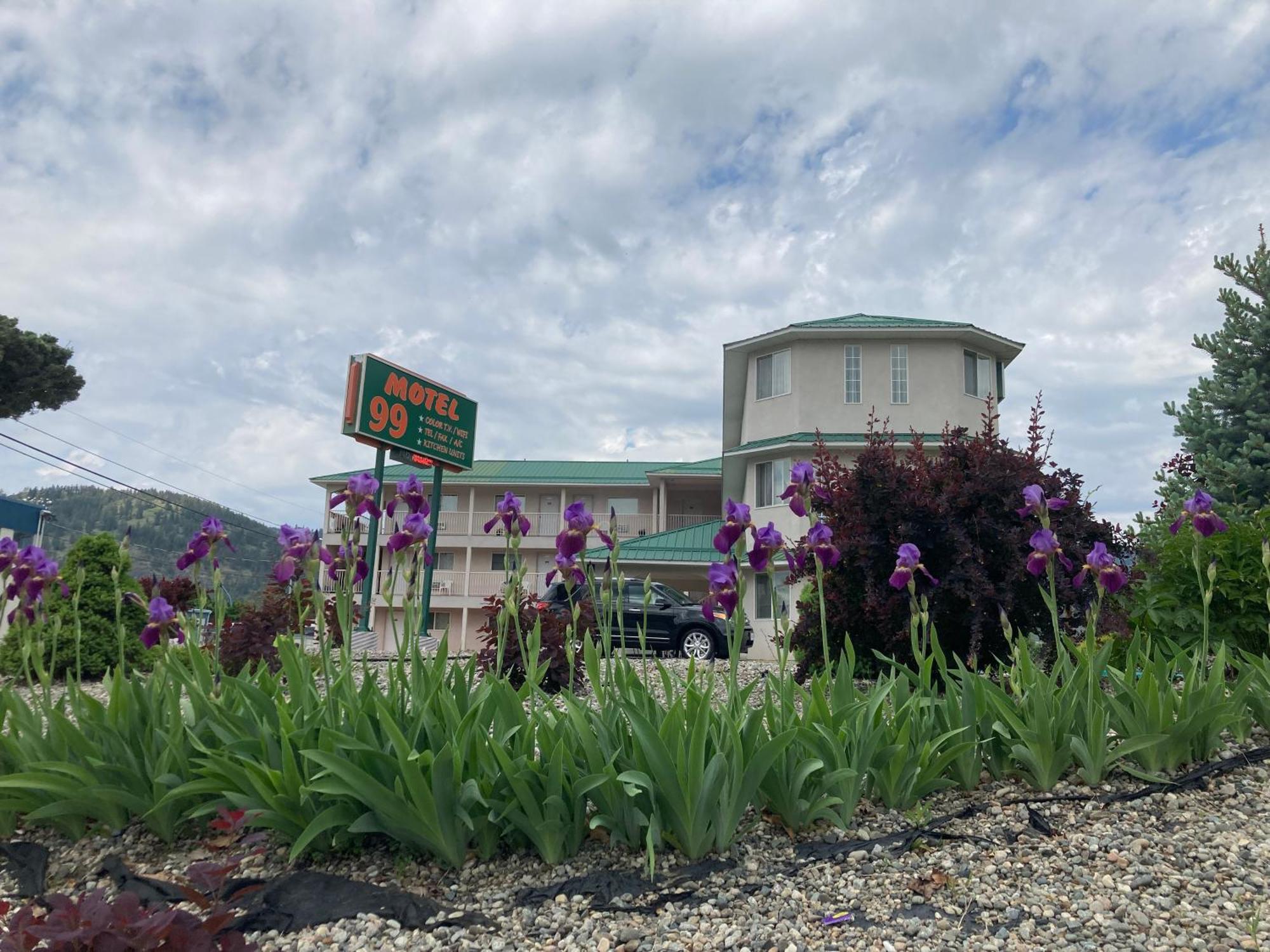 Motel 99 Grand Forks Zewnętrze zdjęcie