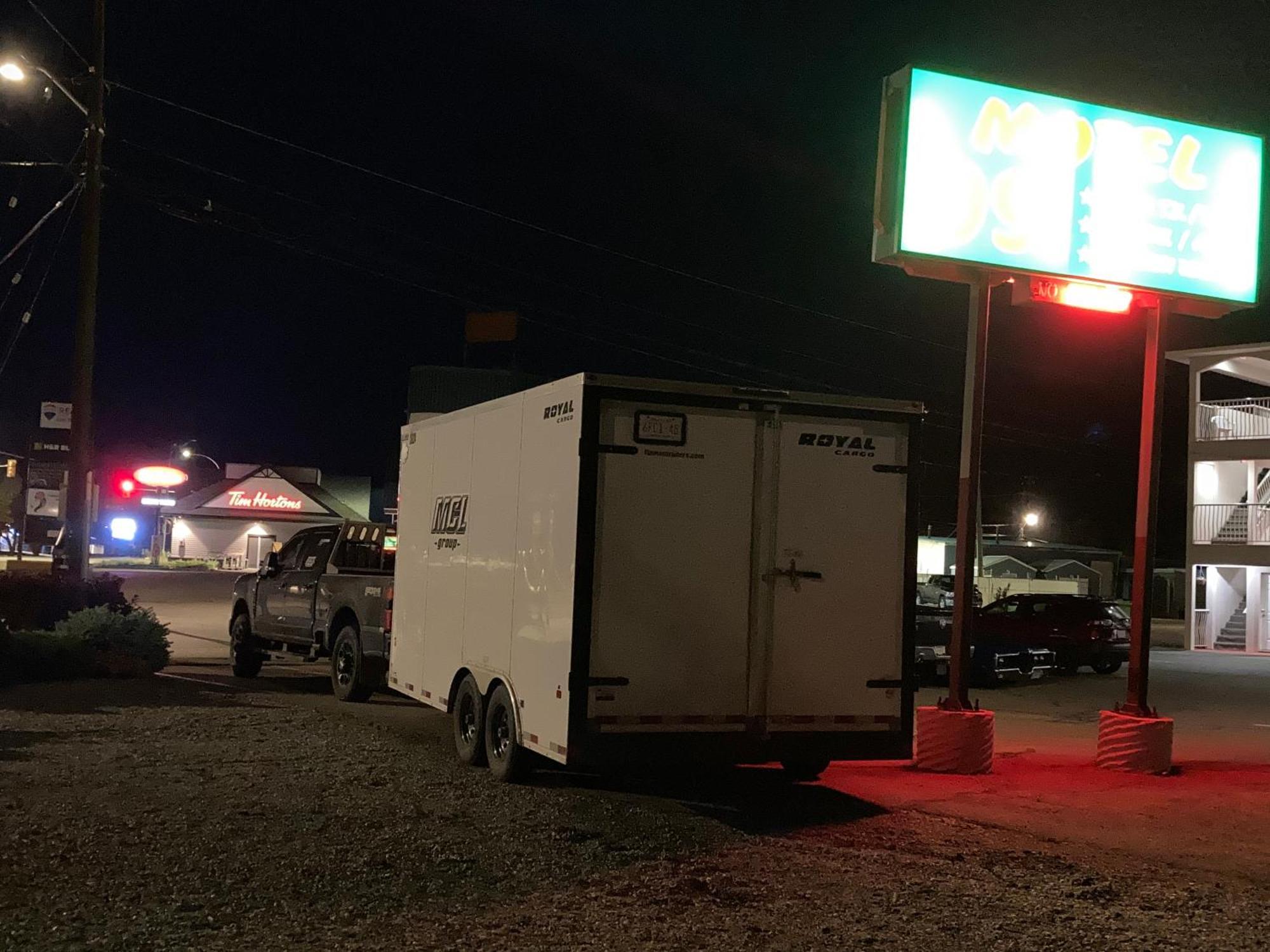 Motel 99 Grand Forks Zewnętrze zdjęcie